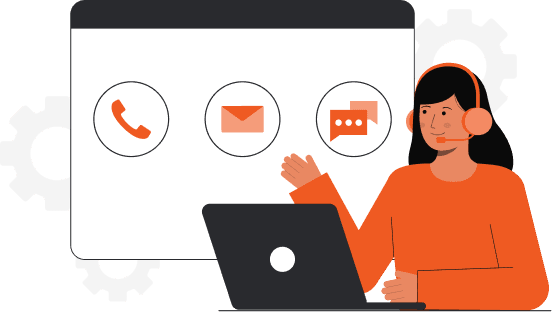 Contact Us illustration